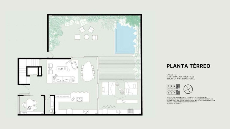 Imagem Casa com 3 Quartos à Venda, 364 m² em Brooklin Paulista - São Paulo