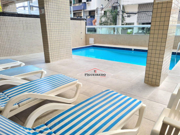 Apartamento com 2 Quartos à Venda, 88 m² em Canto Do Forte - Praia Grande