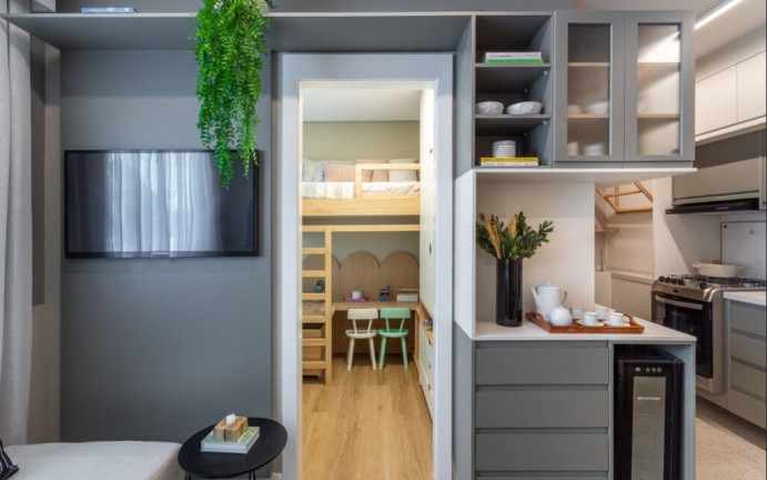 Imagem Apartamento com 2 Quartos à Venda, 35 m² em Jaguaré - São Paulo Imagem Apartamento com 2 Quartos à Venda, 35 m² em Jaguaré - São Paulo