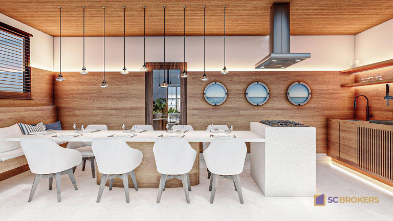 Imagem Apartamento com 2 Quartos à Venda, 174 m² em Praia Brava - Itajaí