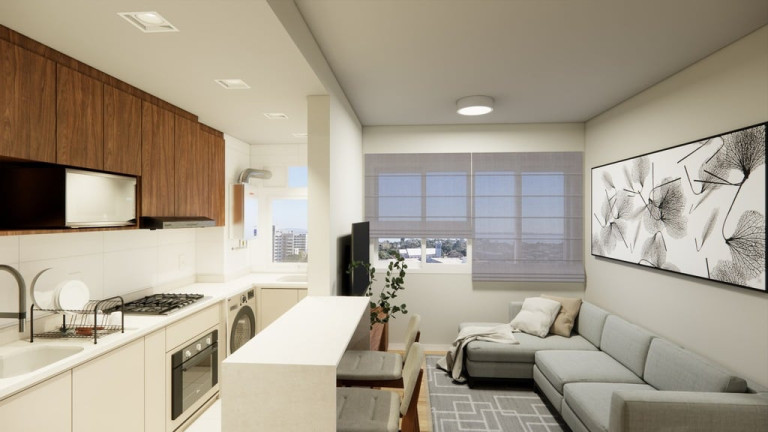 Imagem Apartamento com 2 Quartos à Venda, 60 m² em Tristeza - Porto Alegre Imagem Apartamento com 2 Quartos à Venda, 60 m² em Tristeza - Porto Alegre