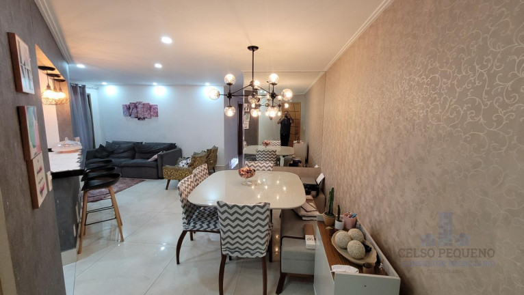 Apartamento com 3 Quartos à Venda, 118 m² em Canto Do Forte - Praia Grande