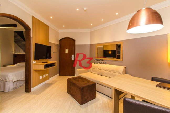 Imagem Apartamento com 1 Quarto à Venda, 50 m² em Gonzaga - Santos Imagem Apartamento com 1 Quarto à Venda, 50 m² em Gonzaga - Santos