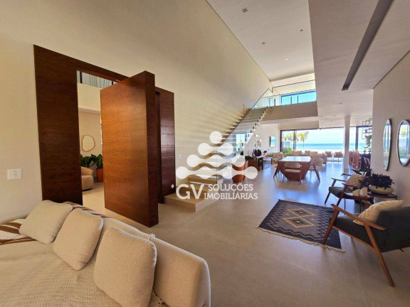Imagem Casa com 7 Quartos para Temporada, 400 m² em Condomínio Lagoinha - Ubatuba