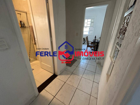 Imagem Apartamento com 2 Quartos à Venda, 102 m² em Campo Grande - Santos