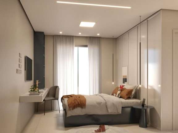 Imagem Casa de Condomínio com 1 Quarto à Venda,  em Ninho Verde I Eco Residence - Porangaba