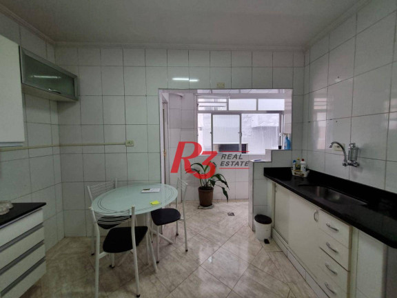 Imagem Apartamento com 2 Quartos à Venda, 76 m² em Embaré - Santos