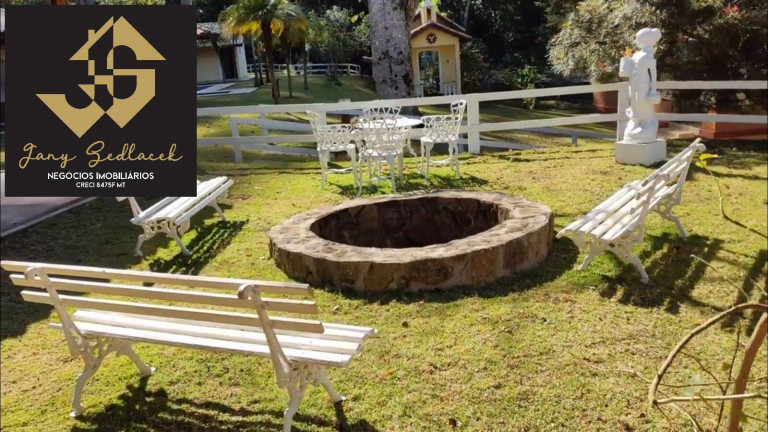 Imagem Chácara com 6 Quartos à Venda, 190 m² em Rosário - Atibaia