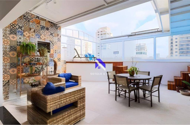 Imagem Cobertura com 3 Quartos à Venda, 236 m² em Campo Belo - São Paulo Imagem Cobertura com 3 Quartos à Venda, 236 m² em Campo Belo - São Paulo
