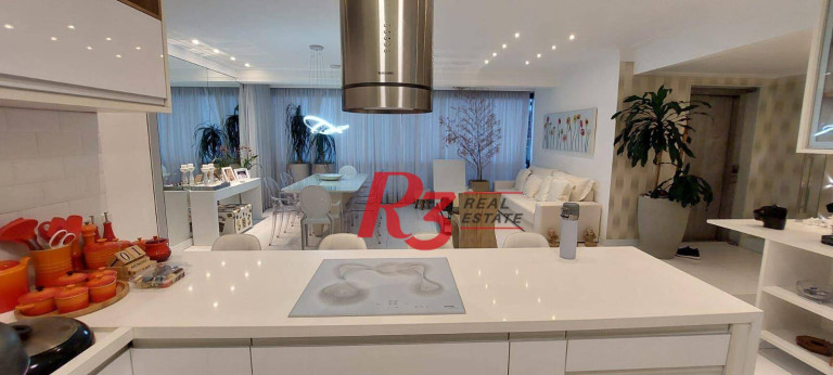 Imagem Apartamento com 3 Quartos à Venda, 203 m² em Gonzaga - Santos Imagem Apartamento com 3 Quartos à Venda, 203 m² em Gonzaga - Santos