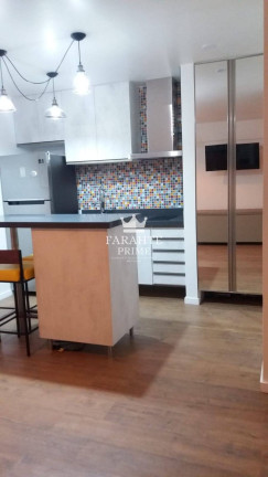 Imagem Apartamento com 1 Quarto à Venda, 36 m² em Centro - São Vicente Imagem Apartamento com 1 Quarto à Venda, 36 m² em Centro - São Vicente