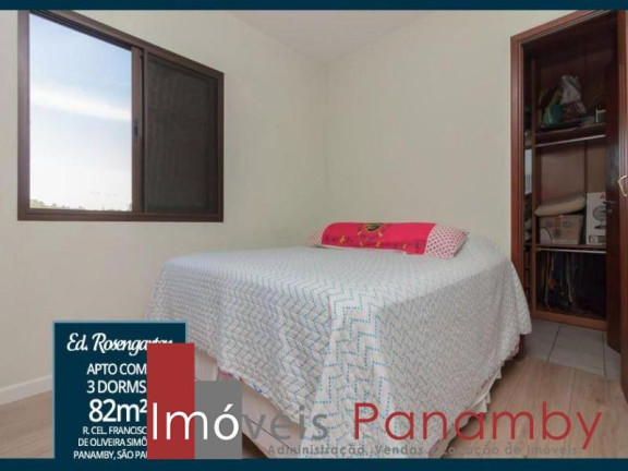 Imagem Apartamento com 3 Quartos à Venda, 82 m² em Paraíso Do Morumbi - São Paulo