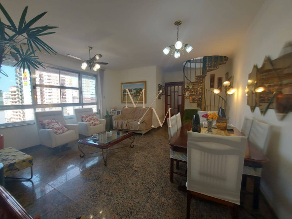 Imagem Apartamento com 3 Quartos à Venda, 258 m² em Gonzaga - Santos Imagem Apartamento com 3 Quartos à Venda, 258 m² em Gonzaga - Santos