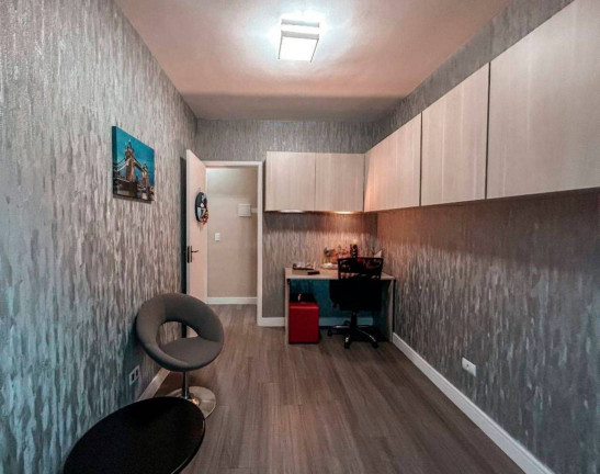 Imagem Casa com 3 Quartos à Venda, 118 m² em Vila Homero Thon - Santo André Imagem Casa com 3 Quartos à Venda, 118 m² em Vila Homero Thon - Santo André