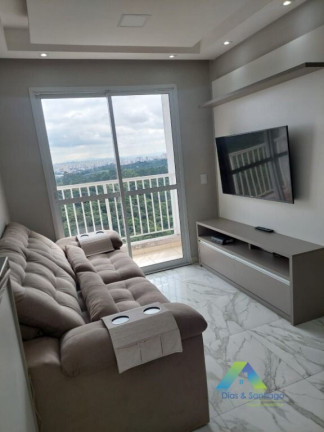 Apartamento com 2 Quartos à Venda, 55 m² em Jardim Campanário - Diadema