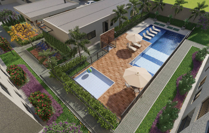 Imagem Apartamento com 2 Quartos à Venda, 54 m² em Jardim Europa - Sorocaba
