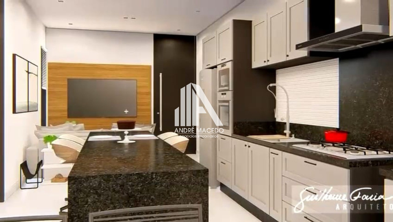 Imagem Casa com 3 Quartos à Venda, 118 m² em Condomínio Residencial Reserva Da Mata - Mogi Mirim