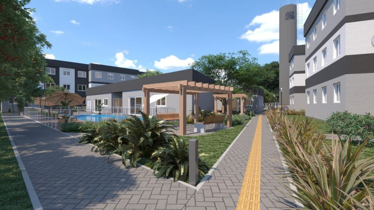 Imagem Apartamento com 2 Quartos à Venda, 47 m² em Guarujá - Porto Alegre