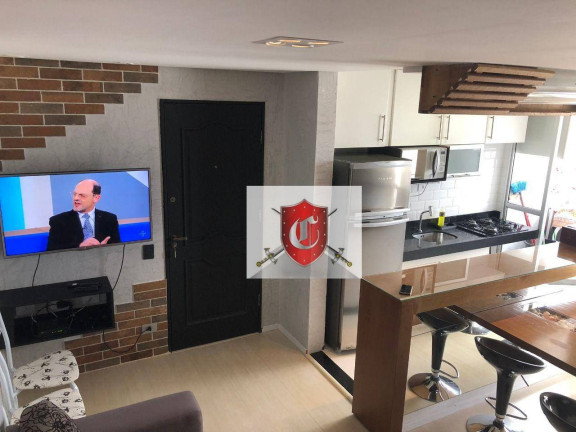 Imagem Apartamento com 2 Quartos à Venda, 52 m² em Parque Da Mooca - São Paulo
