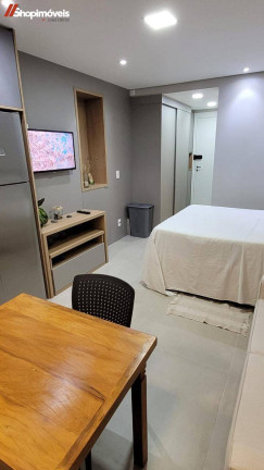 Imagem Studio com 1 Quarto para Alugar, 25 m² em Santo Amaro - São Paulo Imagem Studio com 1 Quarto para Alugar, 25 m² em Santo Amaro - São Paulo