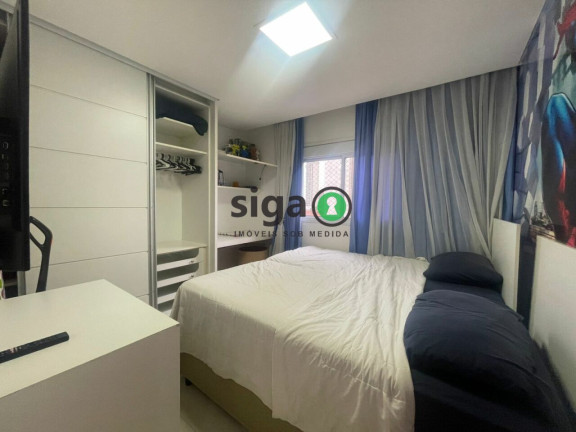Imagem Apartamento com 3 Quartos para Alugar, 121 m² em Anália Franco - São Paulo Imagem Apartamento com 3 Quartos para Alugar, 121 m² em Anália Franco - São Paulo