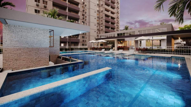 Imagem Apartamento com 3 Quartos à Venda, 60 m² em Candeias - Jaboatão Dos Guararapes