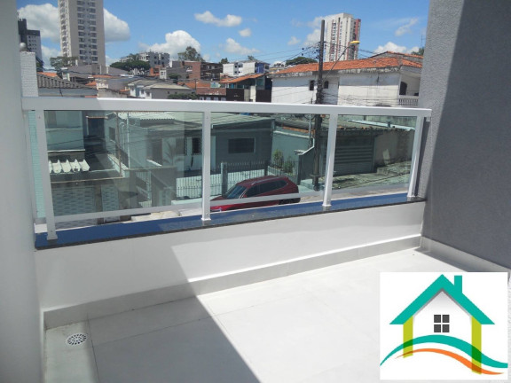 Apartamento com 2 Quartos à Venda, 56 m² em Vila Alzira - Santo André