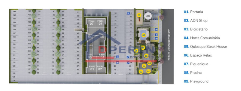 Imagem Apartamento com 2 Quartos à Venda, 45 m² em Recreio São Judas Tadeu - São Carlos