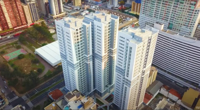 Imagem Apartamento com 3 Quartos para Alugar, 96 m² em Centro - Curitiba