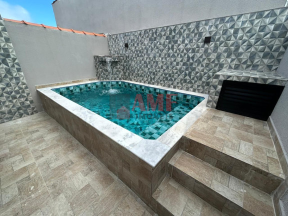 Casa com 2 Quartos à Venda, 56 m² em Balneário Tupy - Itanhaém