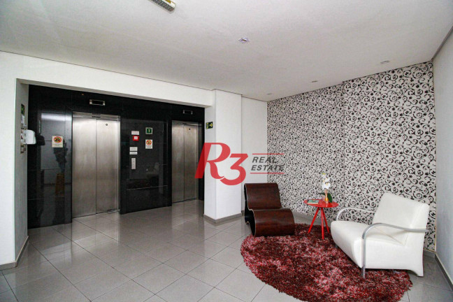 Imagem Apartamento com 1 Quarto à Venda, 75 m² em Aparecida - Santos