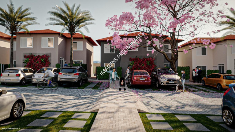 Imagem Casa com 2 Quartos à Venda, 52 m² em Paradise Granja Viana - Programa Casa Verde Amarela - Cotia