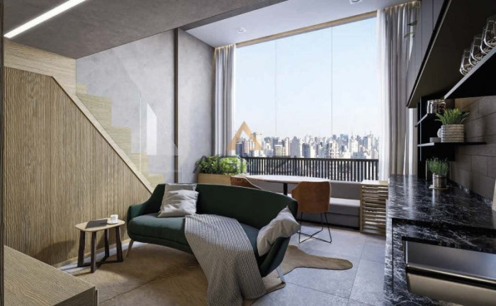Imagem Apartamento com 1 Quarto à Venda, 29 m² em Perdizes - São Paulo