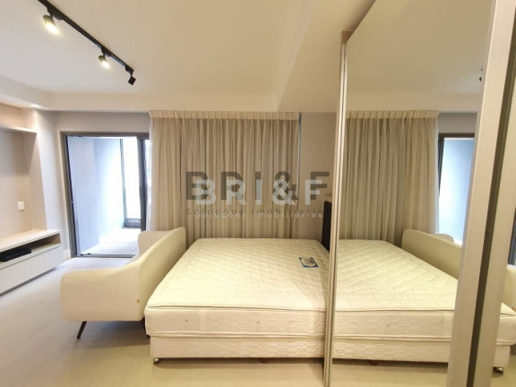 Imagem Apartamento com 1 Quarto para Alugar, 41 m² em Brooklin - São Paulo