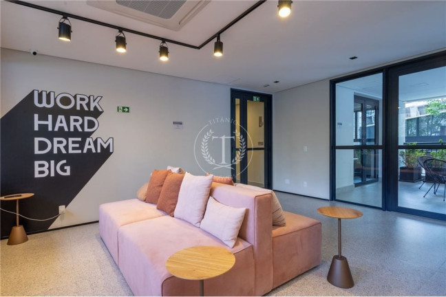 Imagem Apartamento com 1 Quarto à Venda, 35 m² em Campo Belo - São Paulo