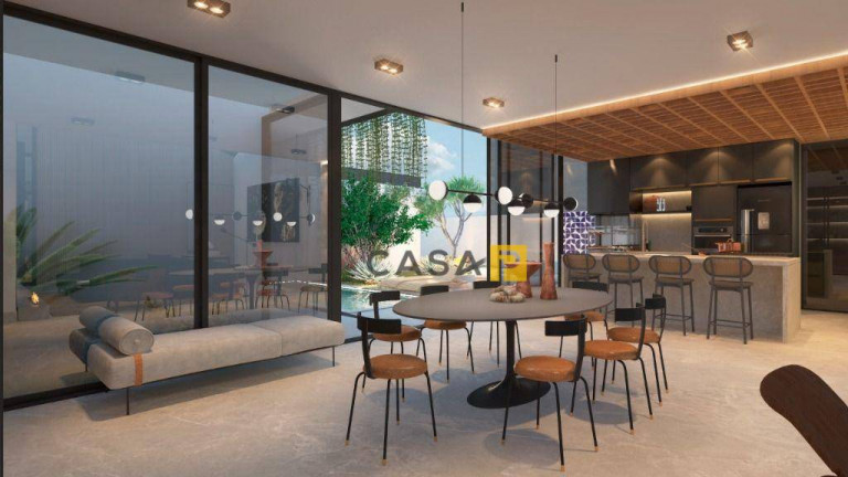 Imagem Casa com 3 Quartos à Venda, 218 m² em Residencial Pau Brasil - Americana Imagem Casa com 3 Quartos à Venda, 218 m² em Residencial Pau Brasil - Americana