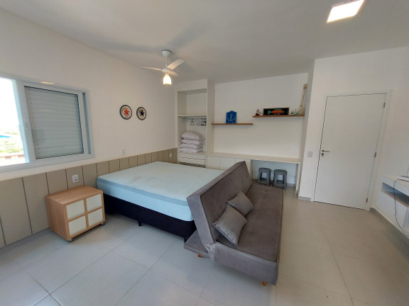 Apartamento com 1 Quarto à Venda, 37 m² em Perequê Açu - Ubatuba