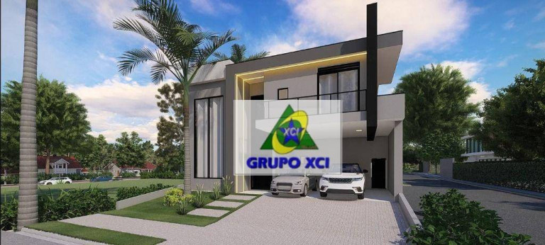 Imagem Casa com 4 Quartos à Venda, 312 m² em Parque Brasil 500 - Paulínia Imagem Casa com 4 Quartos à Venda, 312 m² em Parque Brasil 500 - Paulínia