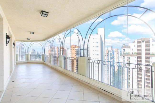 Imagem Apartamento com 3 Quartos à Venda, 260 m² em Panamby - São Paulo