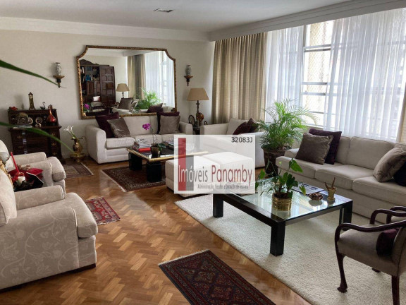 Apartamento com 4 Quartos à Venda ou Locação, 275 m² em Higienópolis - São Paulo