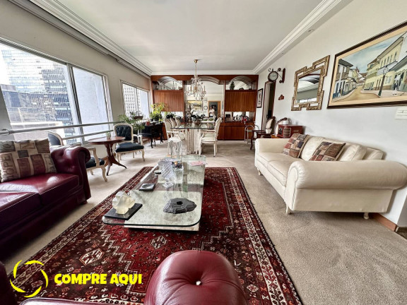 Apartamento com 4 Quartos à Venda, 205 m² em Jardins - São Paulo