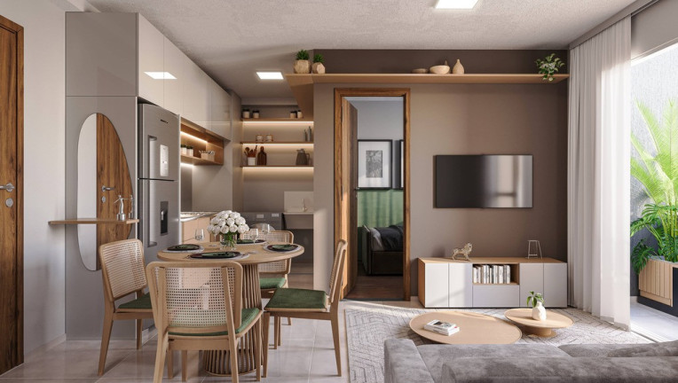 Imagem Apartamento com 2 Quartos à Venda, 34 m² em Jardim Brasil (zona Norte) - São Paulo Imagem Apartamento com 2 Quartos à Venda, 34 m² em Jardim Brasil (zona Norte) - São Paulo