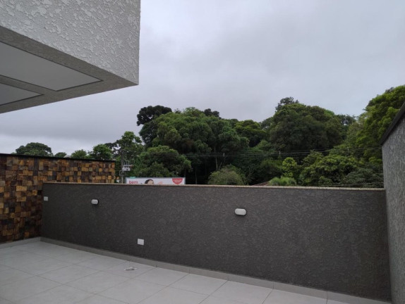 Imagem Sobrado com 4 Quartos à Venda, 216 m² em São Lourenço - Curitiba