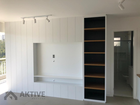 Imagem Apartamento com 1 Quarto à Venda, 50 m² em Tamboré - Santana De Parnaíba