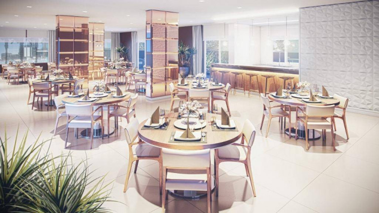 Imagem Apartamento com 2 Quartos à Venda, 69 m² em Canto Do Forte - Praia Grande