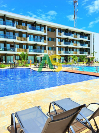Imóvel com 1 Quarto à Venda, 28 m² em Praia De Muro Alto - Ipojuca