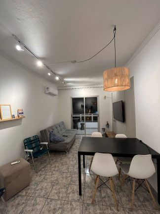 Apartamento com 2 Quartos à Venda, 65 m² em Ocian - Praia Grande
