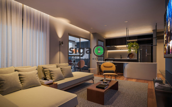 Apartamento com 3 Quartos à Venda, 85 m² em Brooklin - São Paulo
