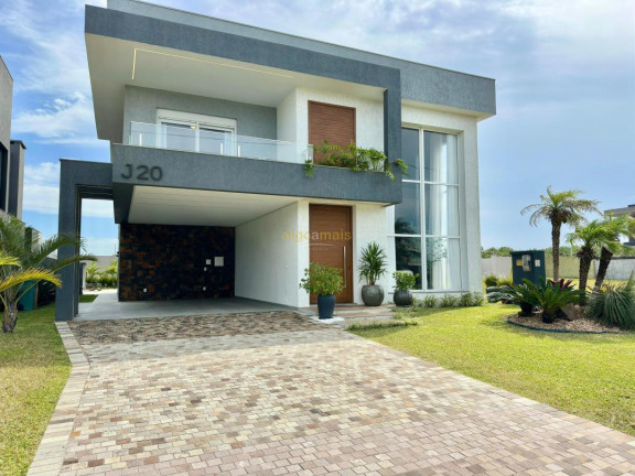 Casa com 5 Quartos à Venda, 349 m² em Condomínio Costa Serena - Capão Da Canoa
