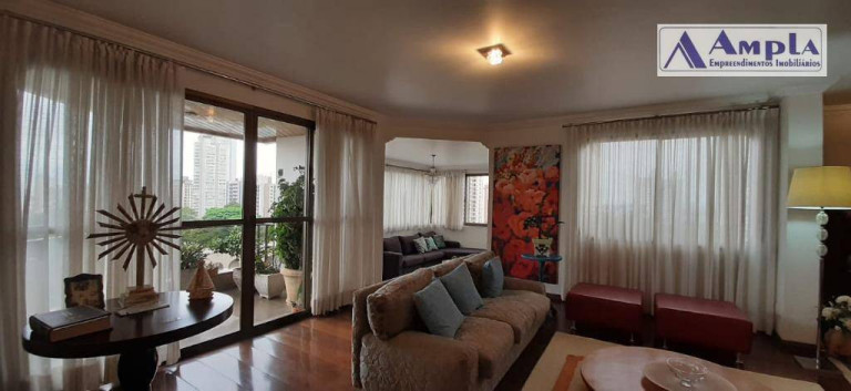 Imagem Apartamento com 4 Quartos à Venda, 280 m² em Vila Regente Feijó - São Paulo